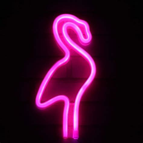 Neon Flamingo Neon Signs Neon Sign Bedroom Iphone Wallpaper Girly
