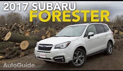 2017 Subaru Forester Review | DIY Auto