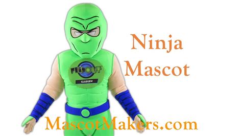Ninja Mascot Youtube