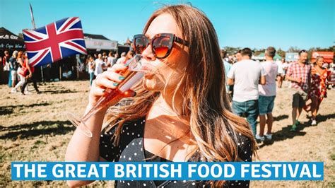 The Great British Food Festival Arley Hall Cheshire Uk Youtube
