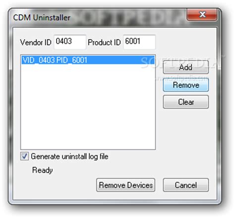 Download CDM Uninstaller 1.4