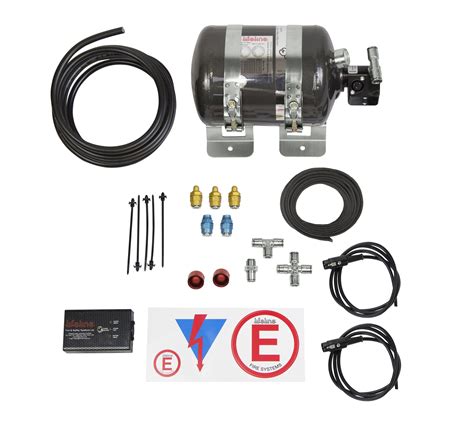 Zero 360 FIA 2.25kg Novec 1230 Stored Pressure Electric System — CHR