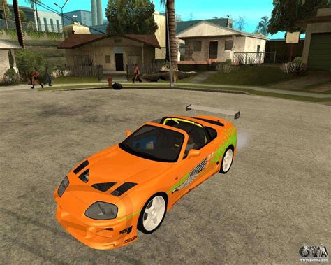 1995 Toyota Supra Fnf Beta For Gta San Andreas