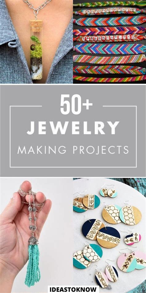 51 Ideas For Diy Jewelry Youll Actually Want To Wear Handmade