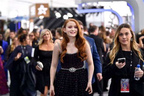 Movies, tv, celebrities, and more. Sadie Sink - 2020 Screen Actors Guild Awards-15 | GotCeleb
