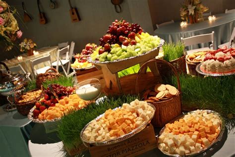 Cheap Menu Ideas For Wedding Reception 20 Great Wedding Food Station