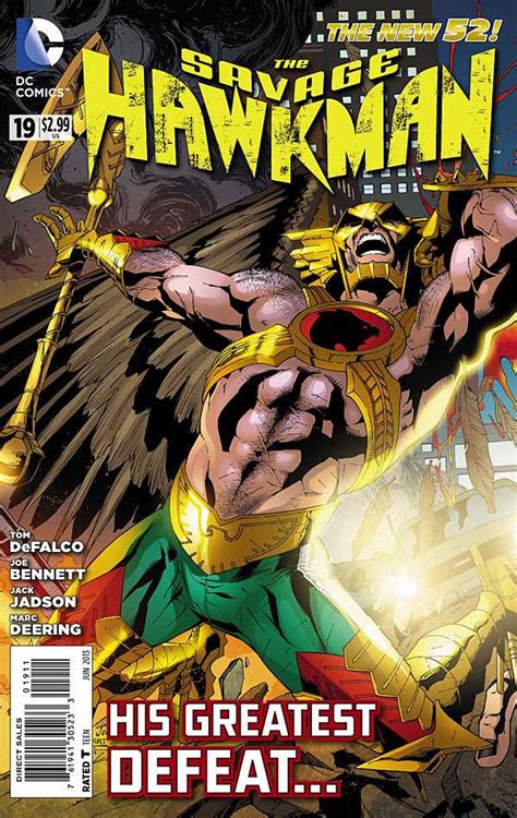 Savage Hawkman Vol 1 19 Dc Database Fandom Powered By Wikia