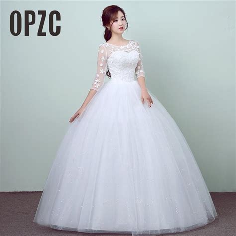 Buy New Style Lace 3 Quarter Wedding