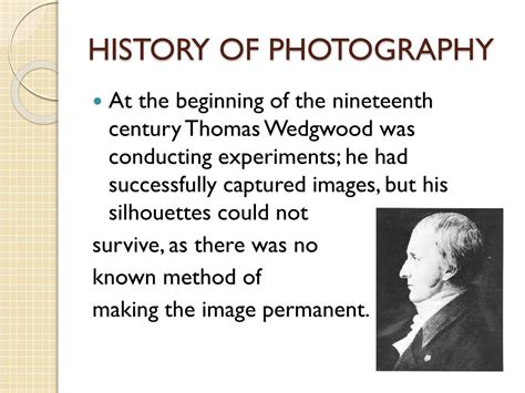 Ppt Com 343 History Of Photography Powerpoint Presentation Free