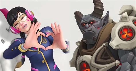Overwatch Every New Skin From The 2019 Anniversary Event
