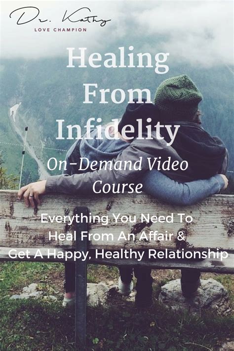 How To Heal From An Affair Online E Course Infidelity Healthy