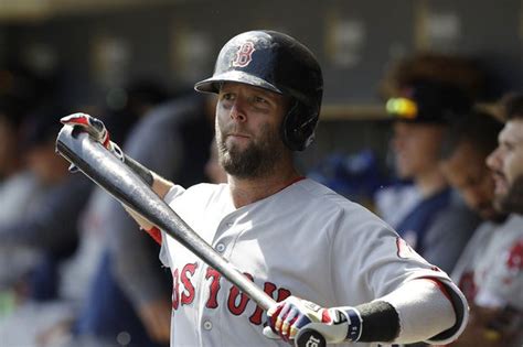 Dustin Pedroia Knee Leaves Boston Red Sox Game After Five Innings