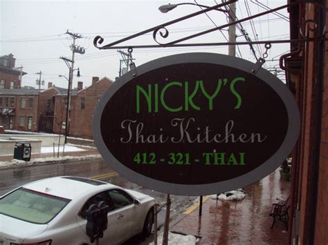 Usa nyc man midtown east. Nicky's Thai Kitchen, Pittsburgh - 856 Western Ave - Menu ...