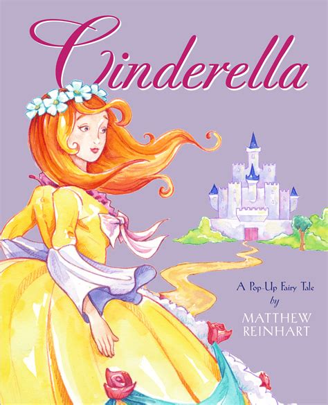 Cinderella Book By Matthew Reinhart Official Publisher Page Simon