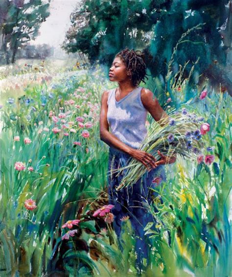 Mary Whyte Love Her Work Art African American Art Watercolor Artist