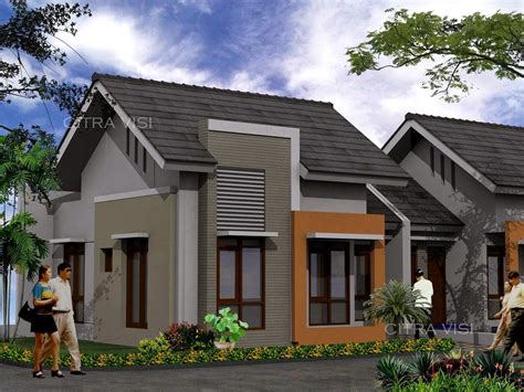 Desain rumah minimalis ini bisa dikatakan sebagai solusi tepat bagi mereka yang punya lahan sempit tapi budget cukup banyak buat membangun rumah 2 lantai. Desain Rumah Minimalis 1 Lantai Hook - Gambar Foto Desain ...