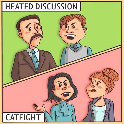 These Illustrations Perfectly Shows The Double Standards Of The Society