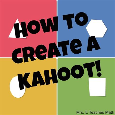 Kahoot game pin to answers. How To Create a Kahoot! | Formative assessment