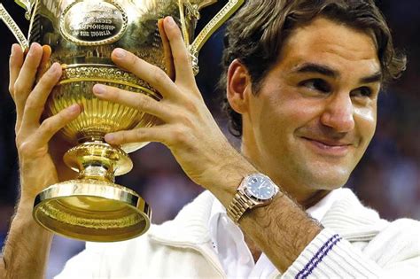 El Rolex De Federer Y Otros Cuatro Relojes De Lujo Que Han Triunfado En