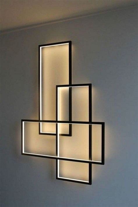 Attractive Lighting Wall Art Ideas For Your Home This Season15