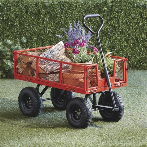 Best Garden Carts And Wheelbarrows Hgtv