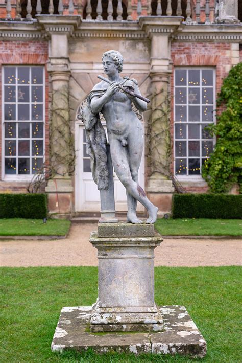 Pied Piper One Of The Many Statues At Powis Castle Howie Mudge Flickr