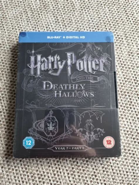 Harry Potter And The Deathly Hallows Part 1 Blu Ray Steelbook 1849