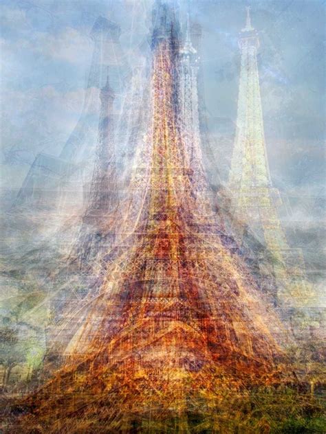 Pep Ventosa The Eiffel Tower Lumas Abstract Photography Abstract