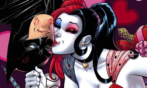 Harley Kisses Batman Harley Quinn Fucks Batman Luscious Hentai