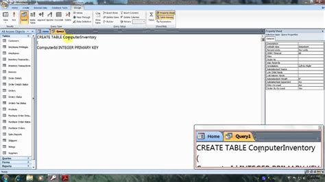 Burton Allhands Create Table If Not Exists Sql