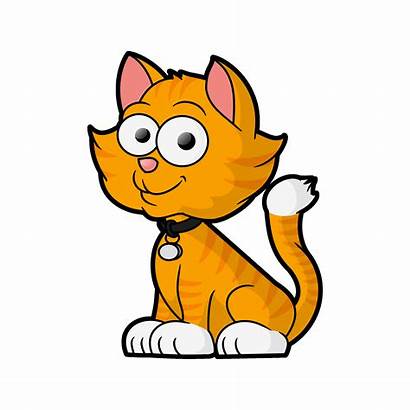 Cartoon Clipart Kitten Cat Clip Cats Clipground