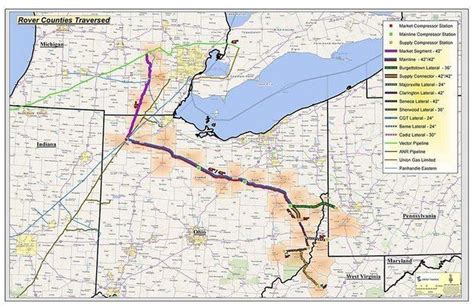 Michigan Ohio Residents Ask For Revocation Of Rover Pipeline Permit