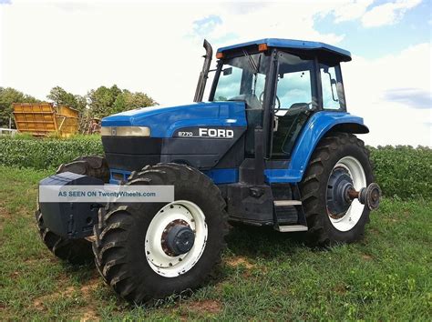2006 Ford 8770 4wd Tractor