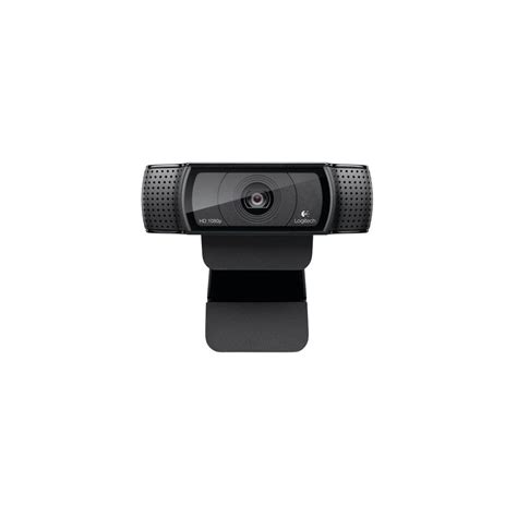 Logitech C920 Webcam 15 Mp 1920 X 1080 Pixels Usb 20 Black Business Solutions From Av Parts