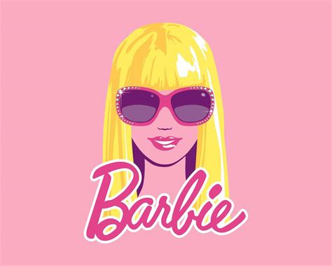 Black Barbie Wallpaper In Barbie Logo Barbie Theme Pink Hot Sex Picture