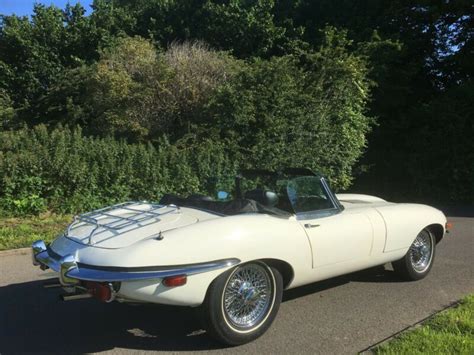 Quickly Found A New Owner Jaguar E Type Roadster Series 2 1969 76