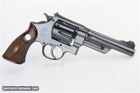 Ultra Rare Boxed Us Post Office Smith And Wesson Registered Magnum