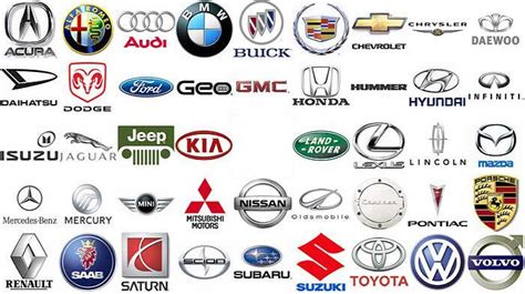 Car Logoss American Car Company Logos