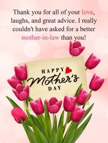 Mothers Day Quotes To Mother In Law Design Corral
