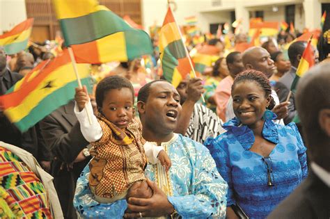 Ghanaian Community Celebrates Independence Day Catholic New York