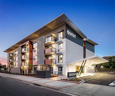 As well as lodging and residential. Quest Griffith | CapitaLand