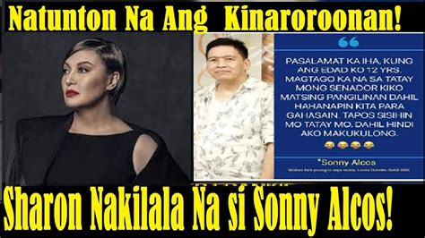 Never miss another show from sunny ang. Sharon Cuneta Nakilala Na si Sonny Alcos! | At Natunton Na ...