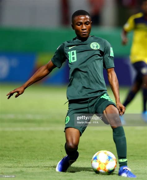 ‘nigerian Star Is Chiefs Problem Solver Sports Joust