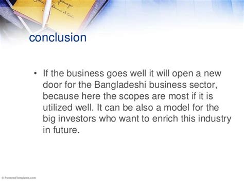 Conclusion To Business Plan Difference Between Executive Summary And