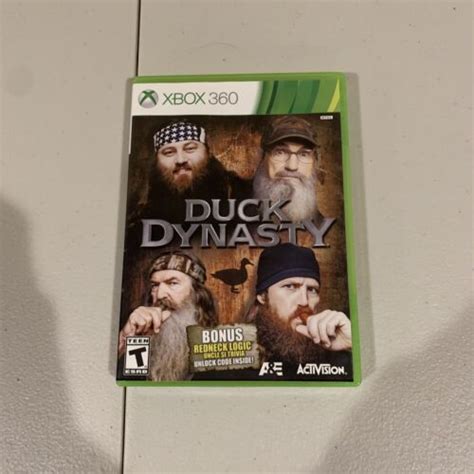 A E Duck Dynasty XBOX Video Games Action Adventure EBay