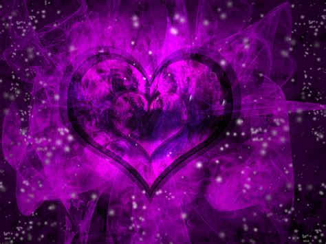 Beautiful Purple Heart Wallpaper Purple Heart Wallpaper Best 2