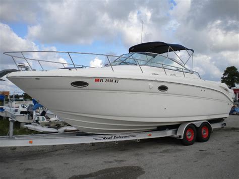 2005 31 Sea Ray 290 Amberjack For Sale In Cape Coral Florida All