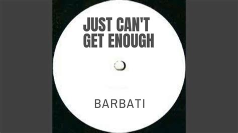 Just Can T Get Enough Instrumental Extended Mix Youtube