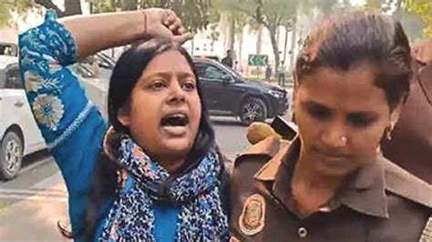 Parliament Security Breach Delhi Police Vigorously Opposes Accused