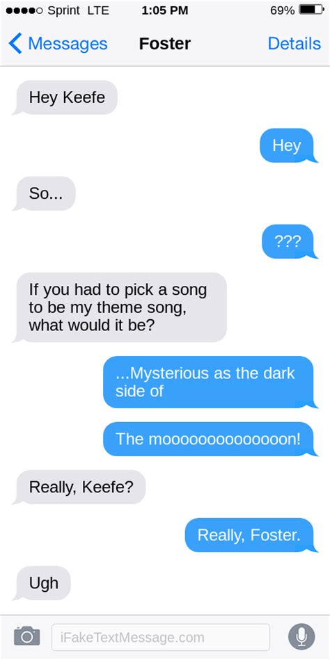 Fake Text Message Make Fake Text Conversation